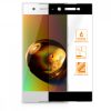 Защитно фолио за Sony Xperia XA1 Ultra, kwmobile, Предно, Черно, 44755.01