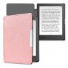 Калъф за Kobo Aura Edition 1, Екологична кожа, Розово злато, 24410.81