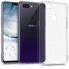 Капак за OPPO R15, Силиконов, Прозрачен, 44770.03