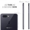 Капак за OPPO R15, Силиконов, Прозрачен, 44770.03