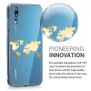 Кейс за Huawei P20, Силиконов, Златен, 44215.02