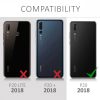 Кейс за Huawei P20, Силиконов, Златен, 44215.02