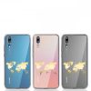 Кейс за Huawei P20, Силиконов, Златен, 44215.02