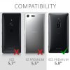 Калъф за Sony Xperia XZ2 Premium Естествена кожа Кафяв 45007.05