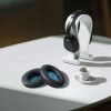 Комплект от 2 възглавнички за слушалки Bose Soundlink Around-Ear Wireless II, Kwmobile, черни, еко кожа, 45044.01