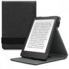 Капак за Kobo Aura Edition 2, Еко кожа, Черен, 45098.01