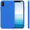 Калъф за Apple iPhone X / iPhone XS, Силиконов, Син, 43940.104