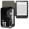 Калъф за Kobo Clara HD, Екологична кожа, Черен, 45220.02