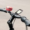 Стойка за велосипед за GPS Garmin Bryton Rider/CatEye/Edge, Kwmobile, Черна, Метална, 45202.01