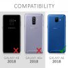 Калъф за Samsung Galaxy A6 (2018), Силиконов, Прозрачен, 45246.03