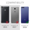 Кейс за Huawei Y6 (2018), Силиконов, Бял, 44877.03