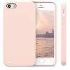 Калъф за Apple iPhone 5 / iPhone 5s / iPhone SE, Силиконов, Розов, 42766.10