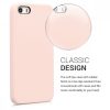 Калъф за Apple iPhone 5 / iPhone 5s / iPhone SE, Силиконов, Розов, 42766.10