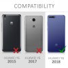 Калъф за Huawei Y6 (2018), Силиконов, Розов, 45286.02