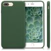 Калъф за Apple iPhone 8 Plus / iPhone 7 Plus, Силиконов, Зелен, 40842.80