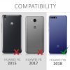 Кейс за Huawei Y6 (2018), силиконов, златен, 45413.01