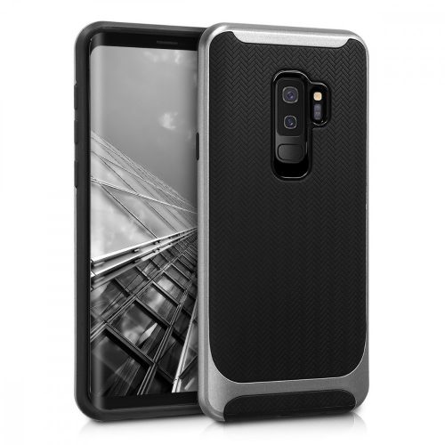 Калъф за Samsung Galaxy S9 Plus, Силиконов, Черен, 45464.73