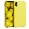 Калъф за Apple iPhone X / iPhone XS, Силиконов, Жълт, 42495.75