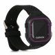 Каишка за Garmin Forerunner 25, Kwmobile, черна, силикон, 45562.01