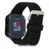 Каишка за Garmin Forerunner 25, Kwmobile, черна, силикон, 45562.01