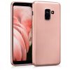 Калъф за Samsung Galaxy A8 (2018), силикон, розово злато, 45634.31