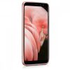 Калъф за Samsung Galaxy A8 (2018), силикон, розово злато, 45634.31