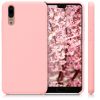 Кейс за Huawei P20, силикон, розово злато, 45689.89