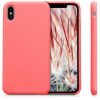 Калъф за Apple iPhone XS Max, Силиконов, Розов, 45909.103