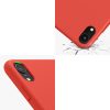 Калъф за Apple iPhone XR, Силиконов, Червен, 45910.09