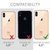 Калъф за Apple iPhone XS Max, поликарбонат, черен, 45951.01