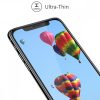 Защитно фолио за Apple iPhone XS Max, калибър, Предно, Черно, 45962.01