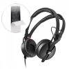 Каишка за слушалки Sennheiser HD25/HD25 Plus, Kwmobile, Черна, Еко кожа, 45937.01