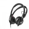 Каишка за слушалки Sennheiser HD25/HD25 Plus, Kwmobile, Черна, Еко кожа, 45937.01