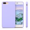 Калъф за Apple iPhone 8 Plus / iPhone 7 Plus, Силиконов, Лилав, 40842.108