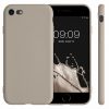 Калъф за Apple iPhone 8 / iPhone 7 / iPhone SE 2, Силиконов, Крем, 39458.125