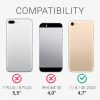 Калъф за Apple iPhone 8 / iPhone 7 / iPhone SE 2, Силиконов, Крем, 39458.125