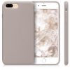 Калъф за Apple iPhone 8 Plus / iPhone 7 Plus, Силиконов, Лилав, 40842.109