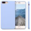 Калъф за Apple iPhone 8 Plus / iPhone 7 Plus, Силиконов, Син, 40842.58