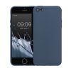 Калъф за Apple iPhone 5 / iPhone 5s / iPhone SE, Силиконов, Син, 33098.116