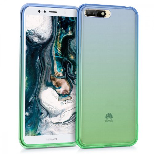 Калъф за Huawei Y6 (2018), Силиконов, Многоцветен, 44877.09