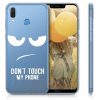 Кейс за Huawei Honor Play, Силиконов, Бял, 46099.01