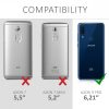 Кейс за ZTE Blade A612, Силиконов, Черен, 46165.47