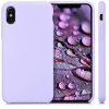 Калъф за Apple iPhone X / iPhone XS, Силиконов, Лилав, 42495.108