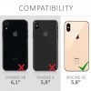 Калъф за Apple iPhone X / iPhone XS, Силиконов, Розов, 46313.103