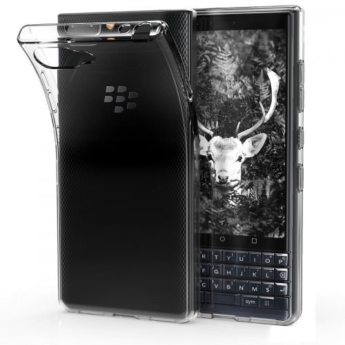 Кейс за Blackberry Key2 LE, Силиконов, Прозрачен, 46275.03