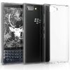 Кейс за Blackberry Key2 LE, Силиконов, Прозрачен, 46275.03