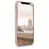 Калъф за Apple iPhone X / iPhone XS, Силиконов, Розов, 46313.10