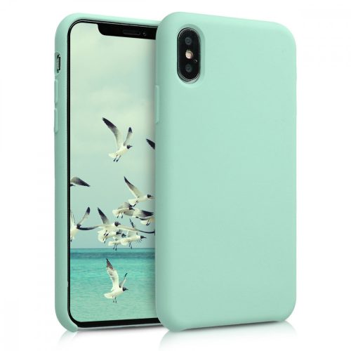 Калъф за Apple iPhone X / iPhone XS, Силиконов, Зелен, 46313.71