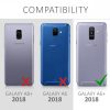 Кейс за Samsung Galaxy A6 Plus, Силиконов, Зелен, 45264.14