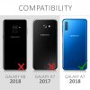 Калъф за Samsung Galaxy A7 (2018), Силиконов, Прозрачен, 46419.03